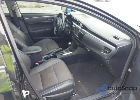 2014 Toyota Corolla S Plus из США, поврежденный, VIN 2T1BURHE2EC130280